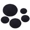 10PCS Black Self Adhesive Felt Sheets, Thickened Sticky Back Felt Fabric for Jewelry Box Felt Liner Art and Craft Making A4 Size8.3 by 11.8"
